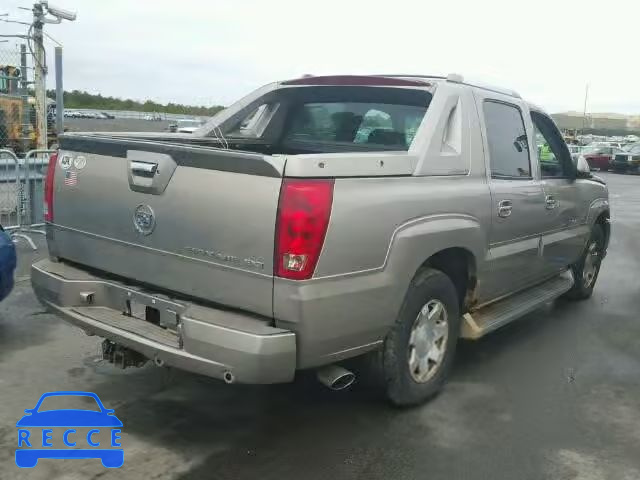 2002 CADILLAC ESCALADE E 3GYEK63NX2G319795 image 3