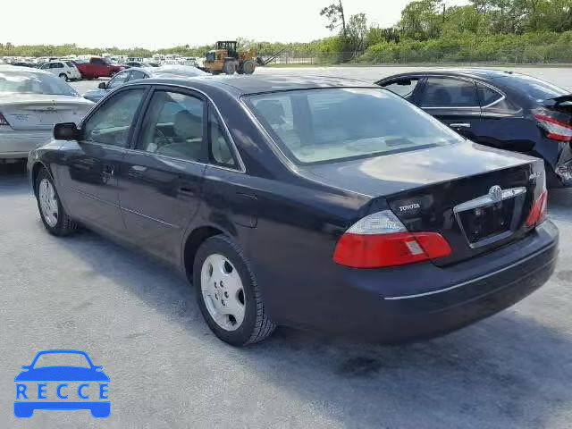 2003 TOYOTA AVALON 4T1BF28B33U323539 зображення 2