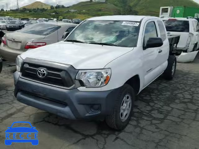 2013 TOYOTA TACOMA ACCESS CAB 5TFTX4CN7DX024865 image 1