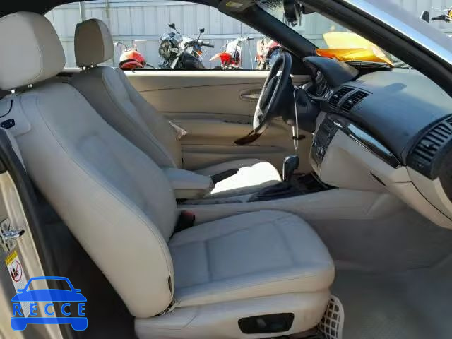 2009 BMW 128I WBAUN13599VH80595 зображення 4