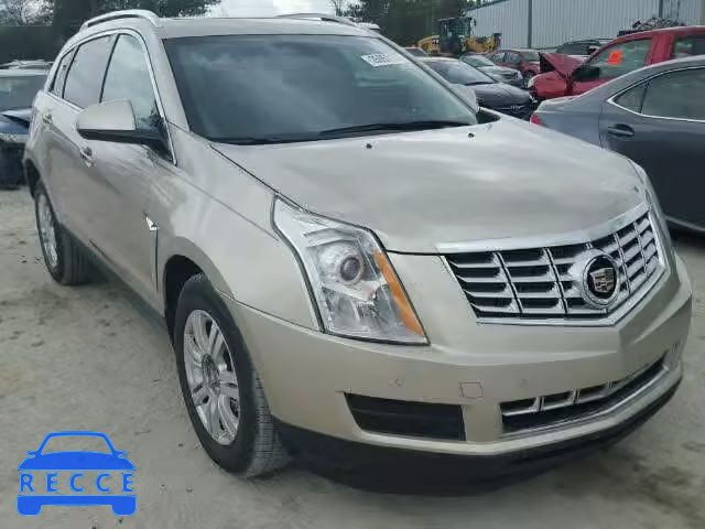 2013 CADILLAC SRX LUXURY 3GYFNCE36DS608534 зображення 0