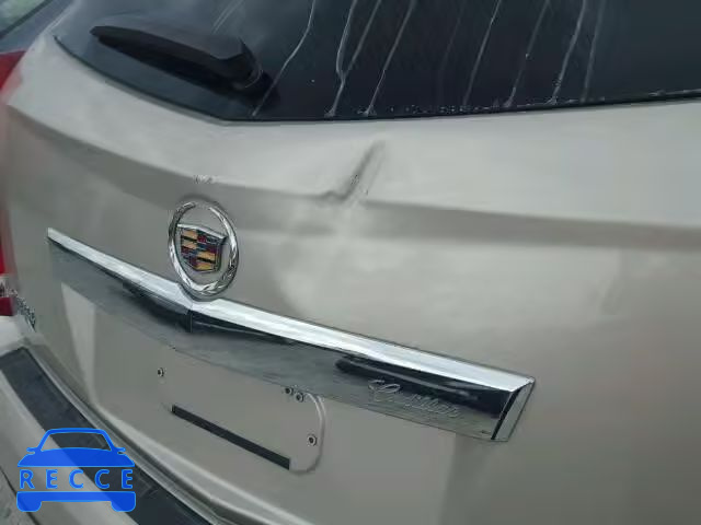 2013 CADILLAC SRX LUXURY 3GYFNCE36DS608534 зображення 8