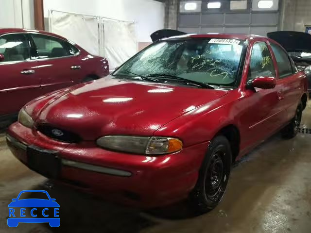 1995 FORD CONTOUR GL 1FALP6534SK217708 image 1