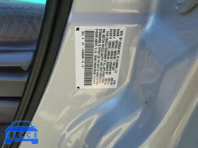 2004 HONDA ODYSSEY LX 5FNRL18594B106748 Bild 9