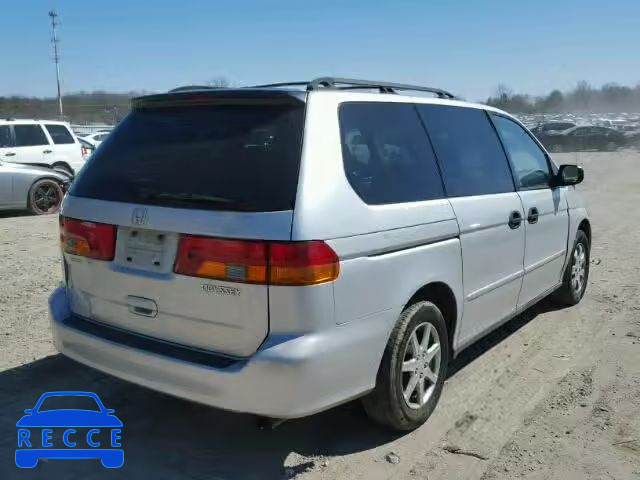 2004 HONDA ODYSSEY LX 5FNRL18594B106748 зображення 3