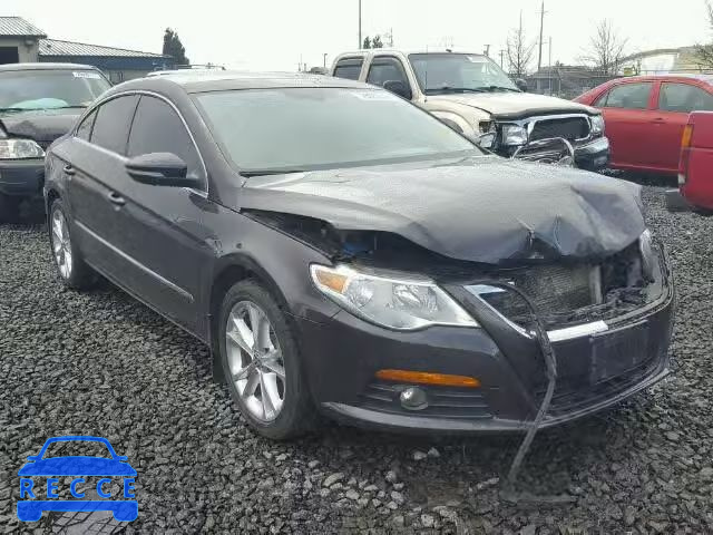2010 VOLKSWAGEN CC LUXURY WVWHP7AN4AE535970 image 0