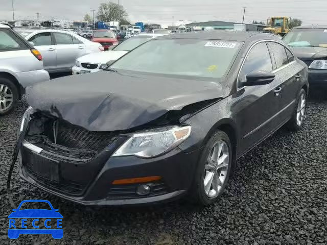 2010 VOLKSWAGEN CC LUXURY WVWHP7AN4AE535970 image 1