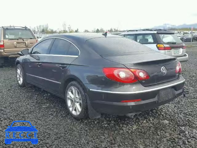 2010 VOLKSWAGEN CC LUXURY WVWHP7AN4AE535970 image 2