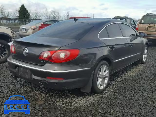 2010 VOLKSWAGEN CC LUXURY WVWHP7AN4AE535970 image 3