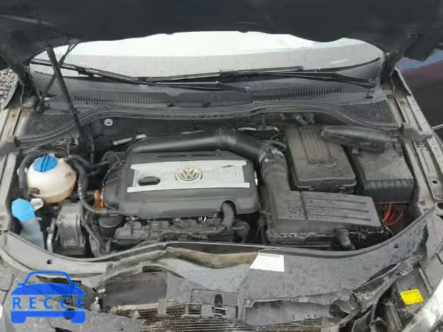 2010 VOLKSWAGEN CC LUXURY WVWHP7AN4AE535970 image 6