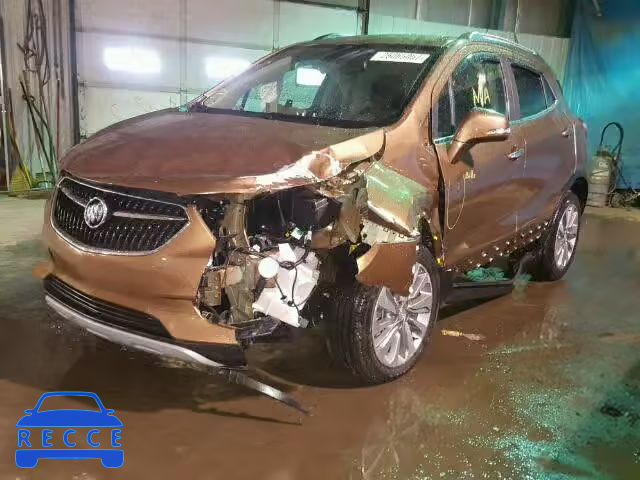 2017 BUICK ENCORE PRE KL4CJASB7HB013885 image 1