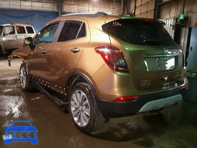 2017 BUICK ENCORE PRE KL4CJASB7HB013885 image 2