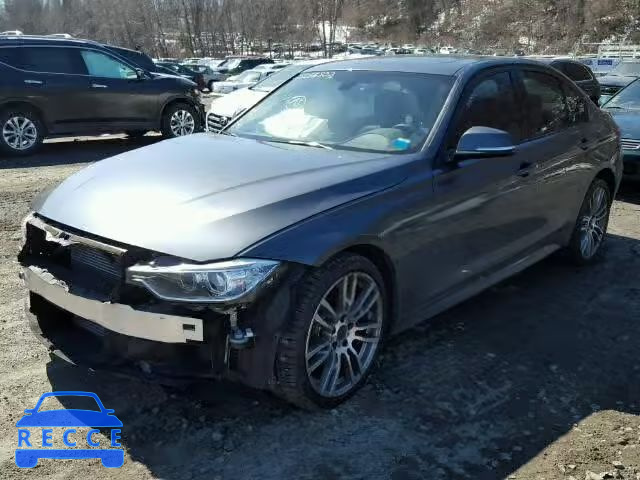 2014 BMW 335XI WBA3B9G52ENR92761 зображення 1