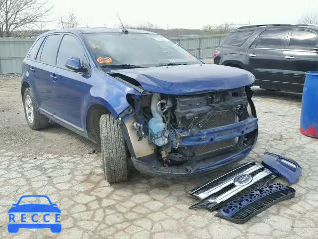 2014 FORD EDGE SEL A 2FMDK4JC3EBB19447 image 0