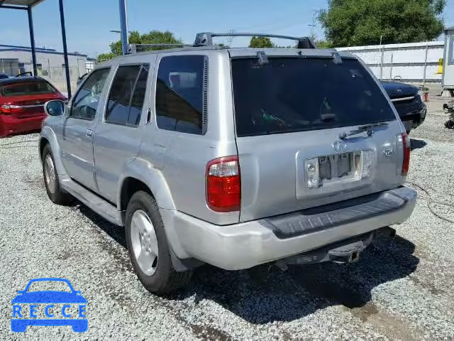 2003 INFINITI QX4 JNRDR09XX3W251360 image 2