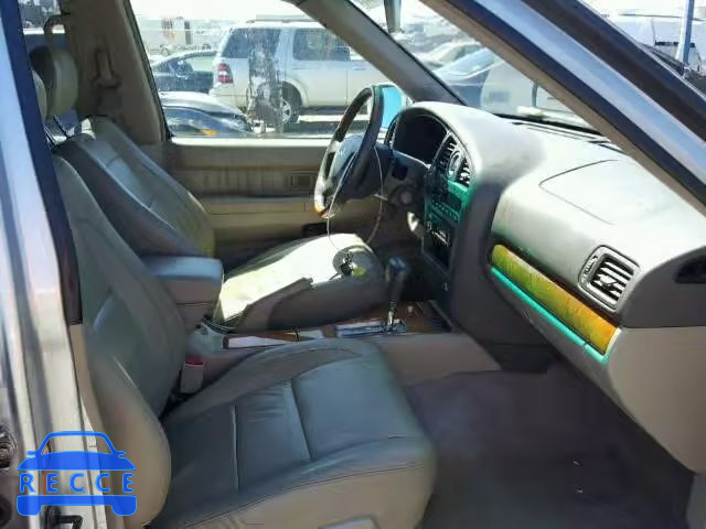 2003 INFINITI QX4 JNRDR09XX3W251360 image 4