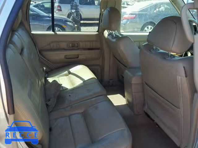 2003 INFINITI QX4 JNRDR09XX3W251360 image 5