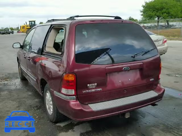 2000 FORD WINDSTAR S 2FMDA5342YBA77310 image 2