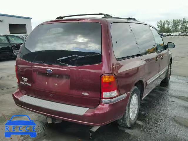 2000 FORD WINDSTAR S 2FMDA5342YBA77310 image 3