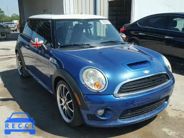 2008 MINI COOPER S WMWMF73528TV34236 image 0