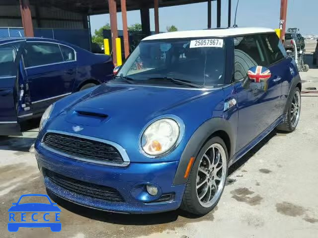2008 MINI COOPER S WMWMF73528TV34236 image 1