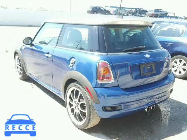 2008 MINI COOPER S WMWMF73528TV34236 image 2