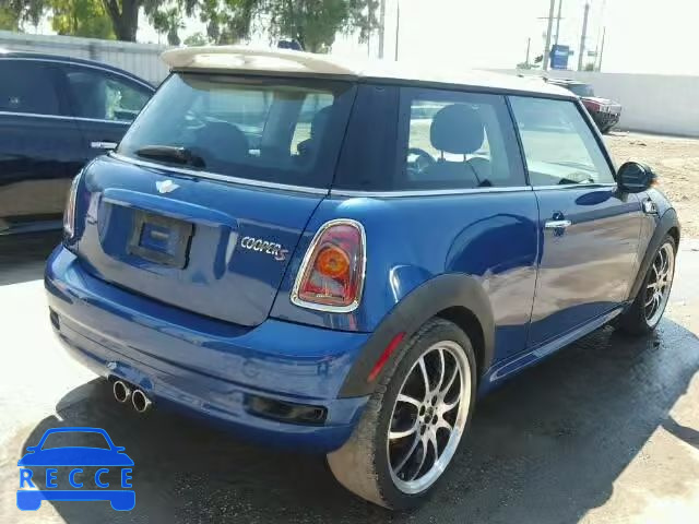 2008 MINI COOPER S WMWMF73528TV34236 image 3