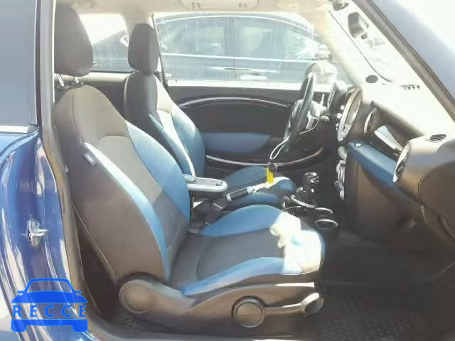 2008 MINI COOPER S WMWMF73528TV34236 image 4