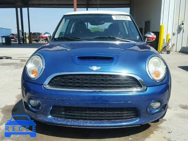2008 MINI COOPER S WMWMF73528TV34236 image 8