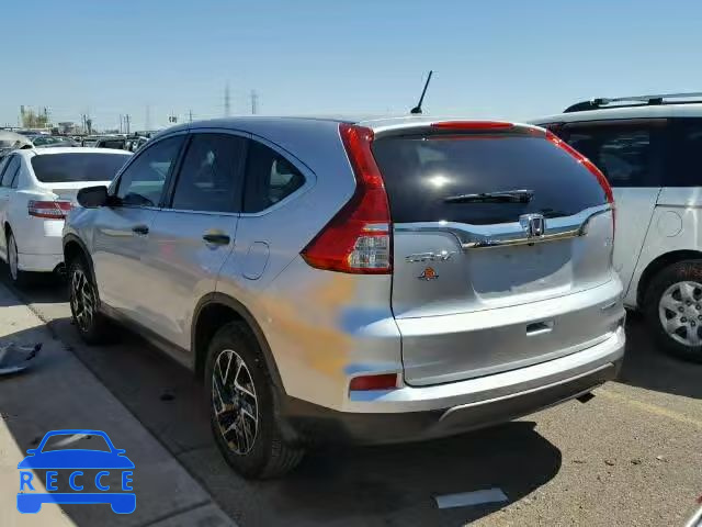 2016 HONDA CR-V SE 2HKRM3H49GH524961 image 2