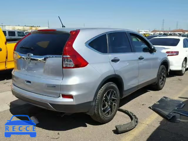 2016 HONDA CR-V SE 2HKRM3H49GH524961 image 3