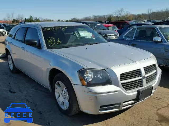 2007 DODGE MAGNUM SE 2D4FV47T77H780171 зображення 0