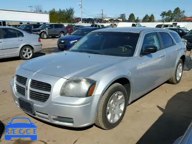 2007 DODGE MAGNUM SE 2D4FV47T77H780171 зображення 1