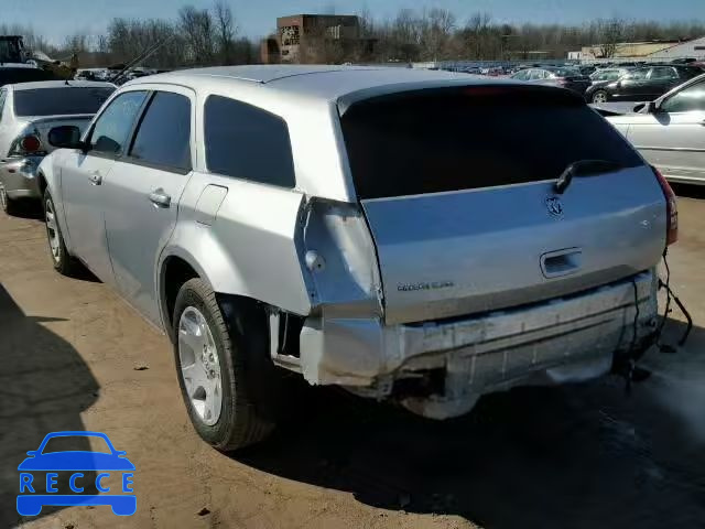 2007 DODGE MAGNUM SE 2D4FV47T77H780171 зображення 2