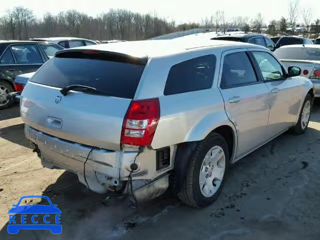 2007 DODGE MAGNUM SE 2D4FV47T77H780171 зображення 3