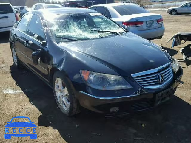 2007 ACURA RL JH4KB16547C000392 Bild 0