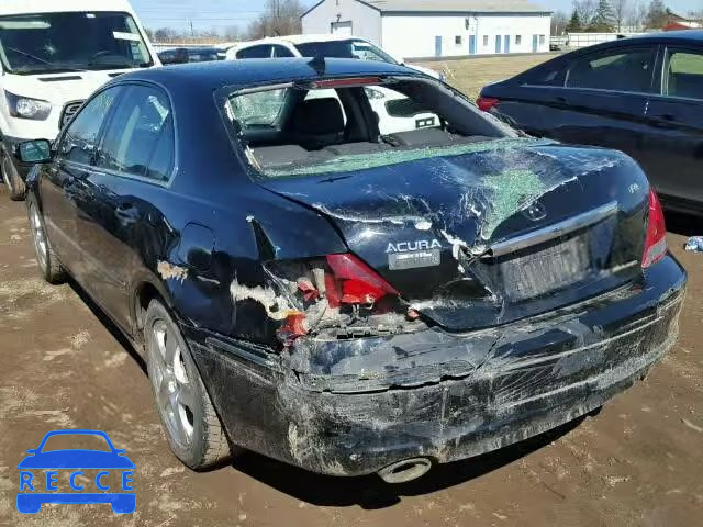 2007 ACURA RL JH4KB16547C000392 image 2