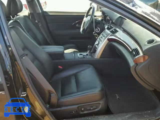 2007 ACURA RL JH4KB16547C000392 зображення 4