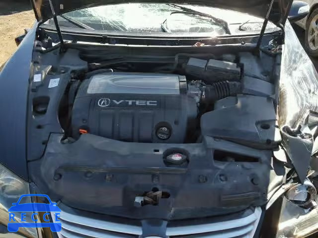 2007 ACURA RL JH4KB16547C000392 зображення 6