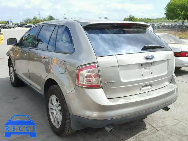 2008 FORD EDGE SEL 2FMDK38CX8BA64774 Bild 2