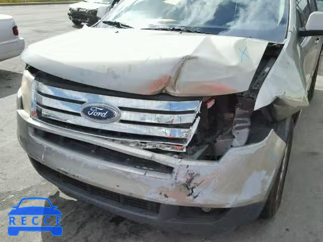 2008 FORD EDGE SEL 2FMDK38CX8BA64774 Bild 8