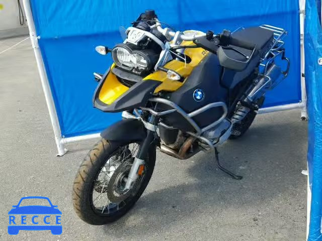 2010 BMW R1200 GS A WB1048002AZX65093 image 1