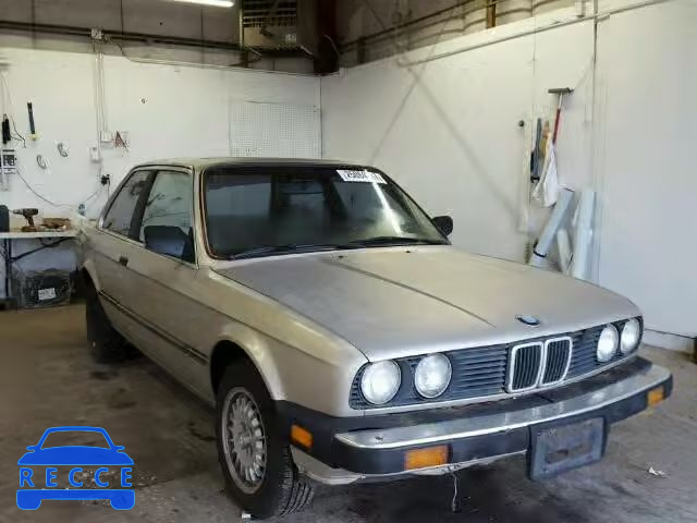 1984 BMW 325E WBAAB5403E1008095 image 0