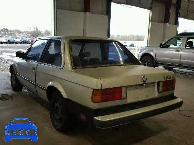 1984 BMW 325E WBAAB5403E1008095 image 2