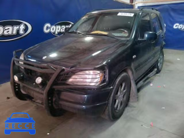 1999 MERCEDES-BENZ ML430 4JGAB72E7XA130597 зображення 1