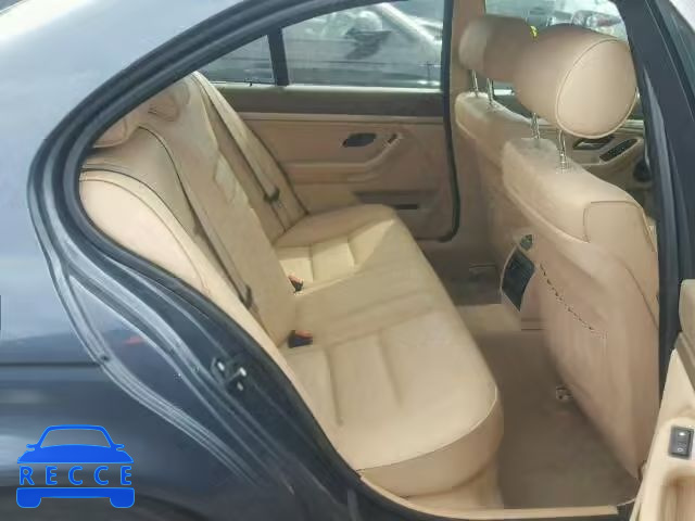 2001 BMW 530I AUTOMATIC WBADT634X1CF05375 зображення 5