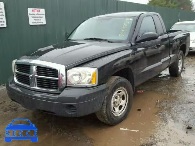 2006 DODGE DAKOTA ST 1D7HE22K56S707872 зображення 1