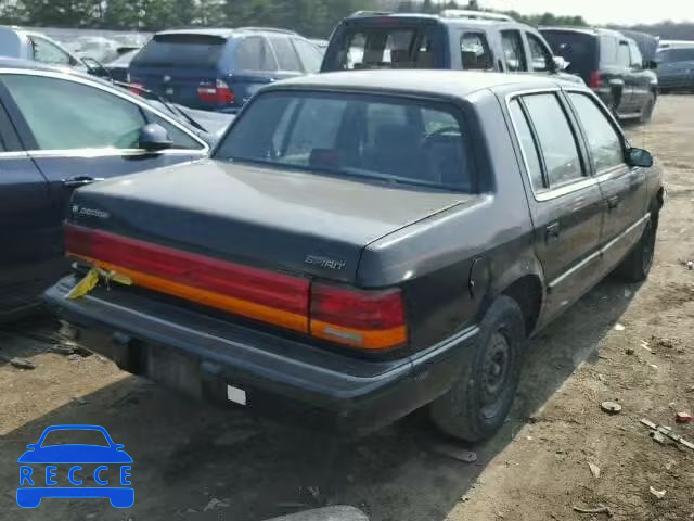 1994 DODGE SPIRIT 1B3AA46V6RF215342 зображення 3