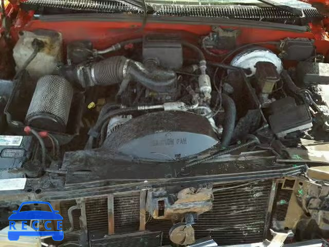 1998 CHEVROLET K2500 1GCGK24R8WE135090 image 6