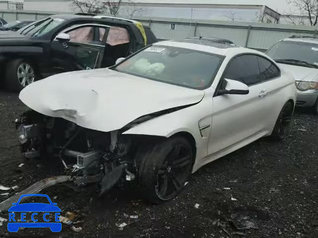 2015 BMW M4 WBS3R9C58FK332420 image 1